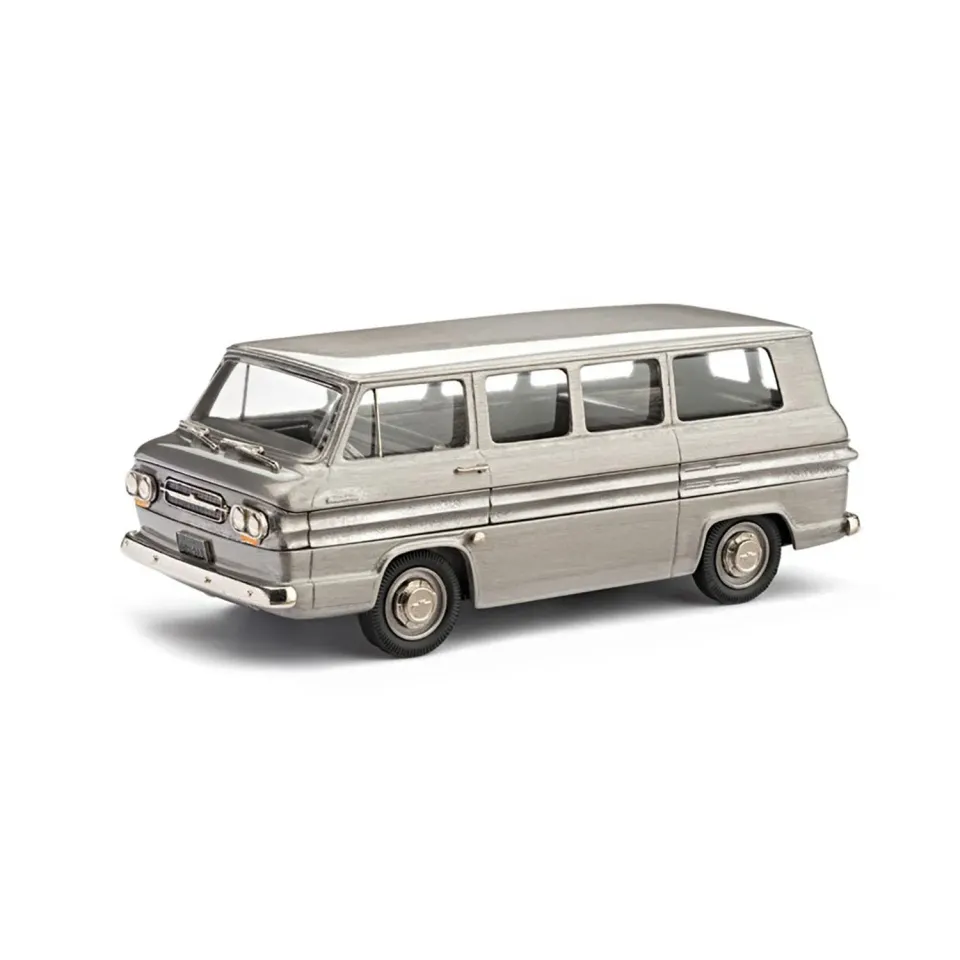 Brooklin Collection 1962 Corvair Greenbrier miniature argent