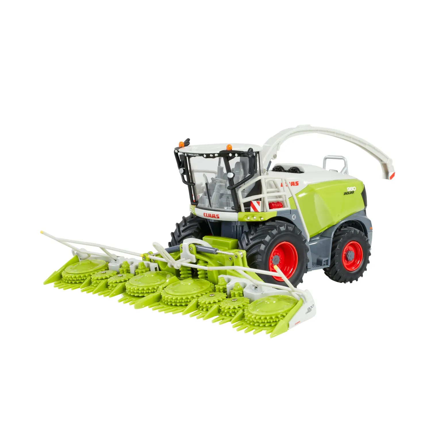 Britains JCB 3CX tractopelle miniature 1:32 jaune