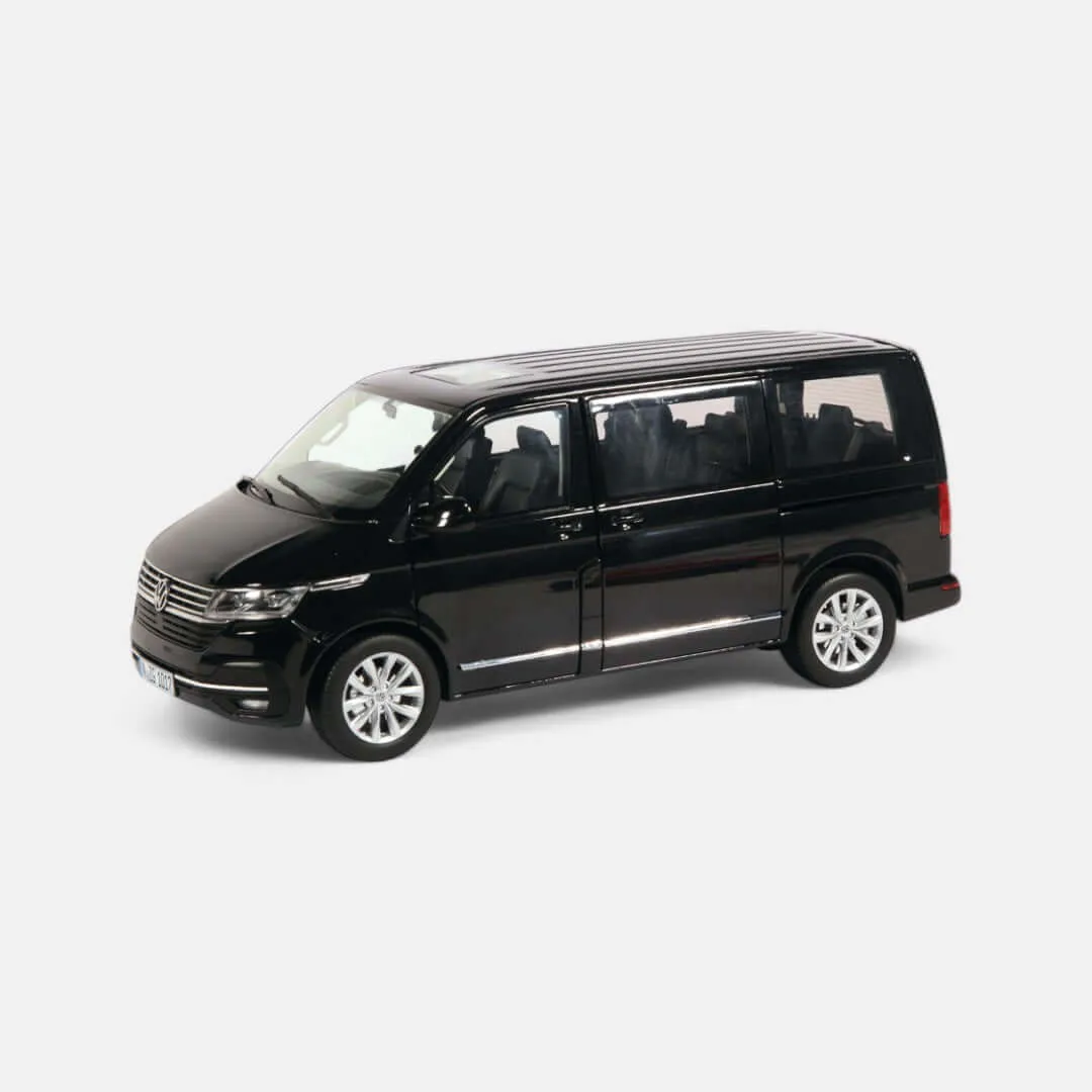 NZG VW T6.1 Multivan Highline noir voiture miniature 1:18 ouvrante