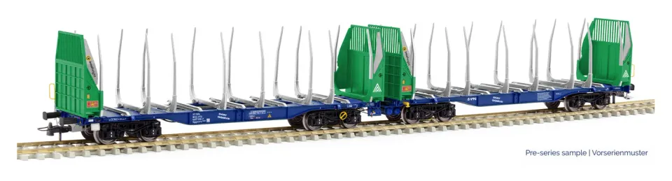 MINIS Sggmrrs 90 Innofreight wagon bois Ep VI