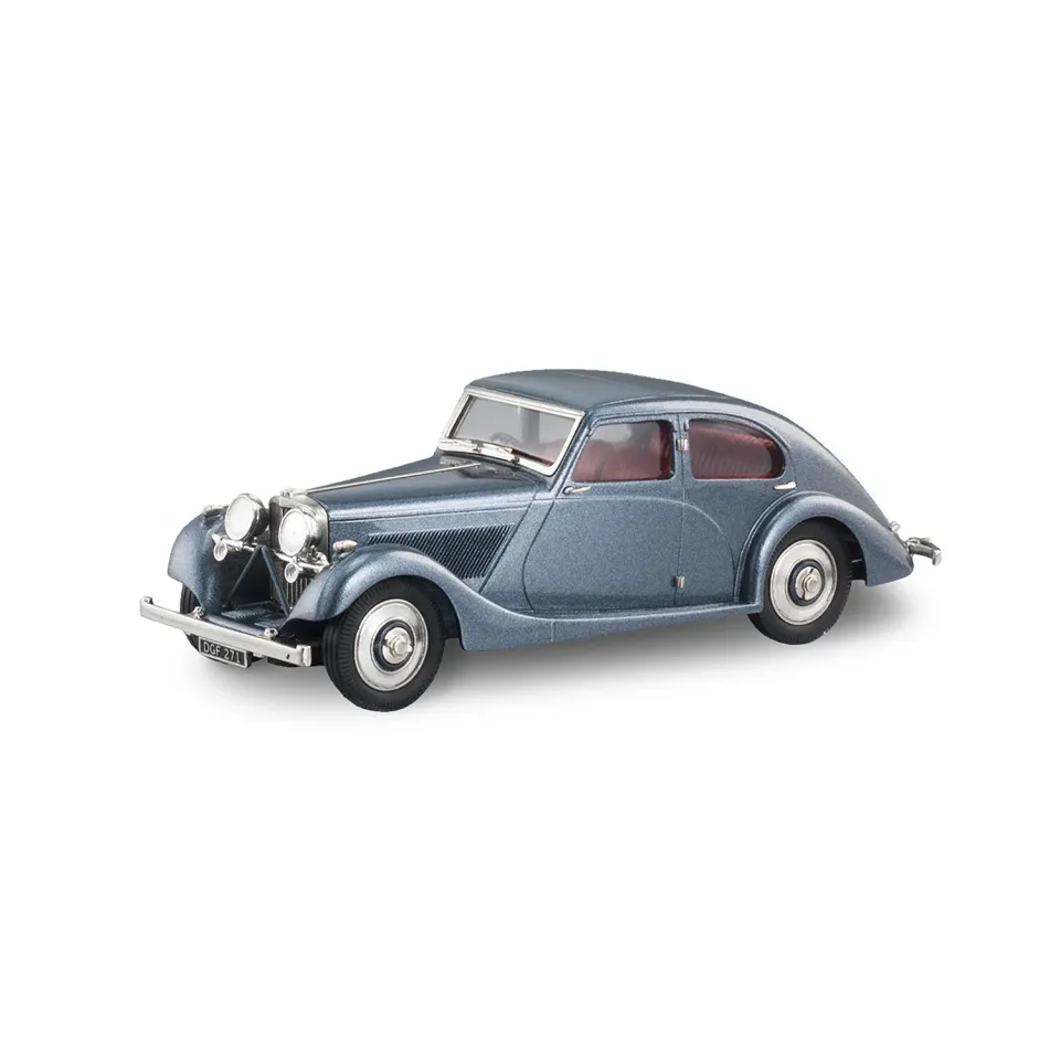 Brooklin LDM Talbot 105 Airline Saloon 1936 miniature bleue