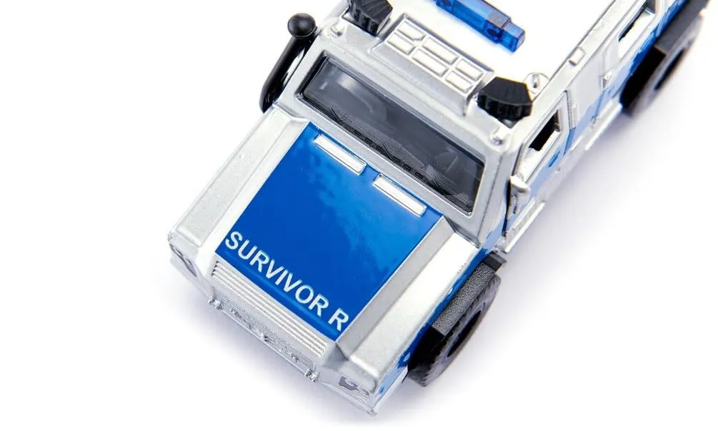 Siku Super 2304 MAN Survivor R voiture police 1:50