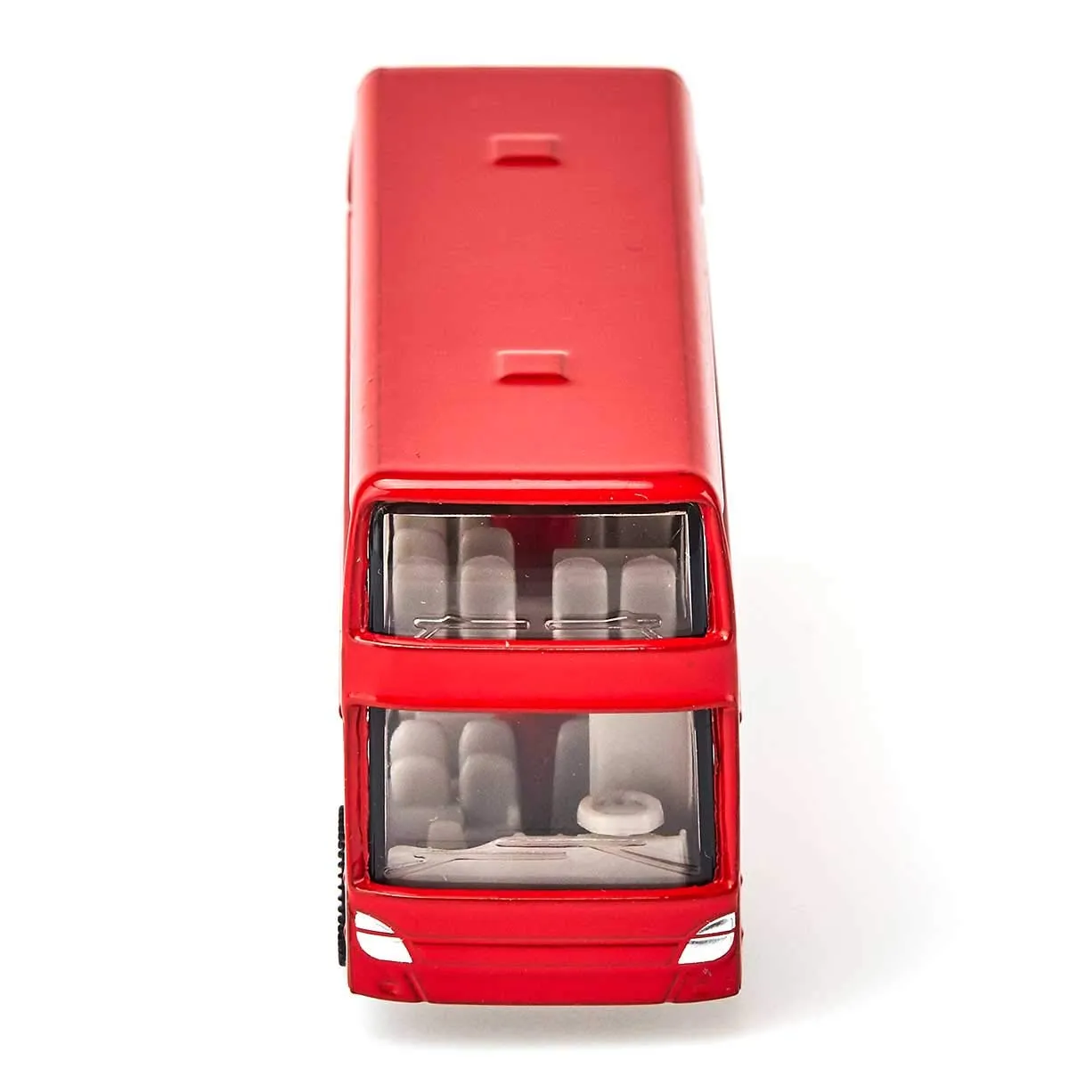 Siku Super 1321 bus à impériale jouet rouge métal