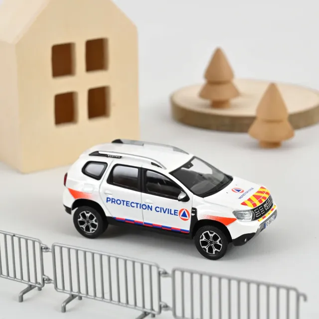 Norev Dacia Duster 2020 miniature 1/43 secouristes