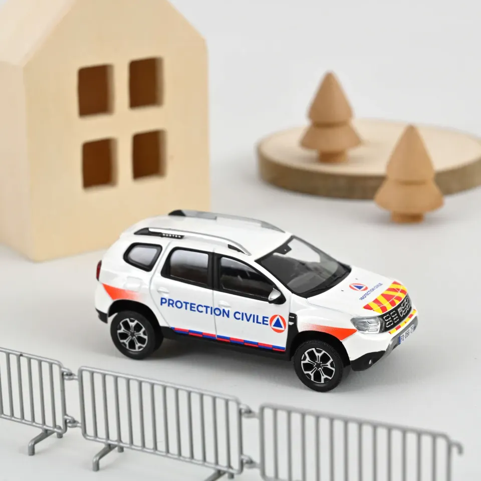Norev Dacia Duster 2020 miniature 1/43 secouristes