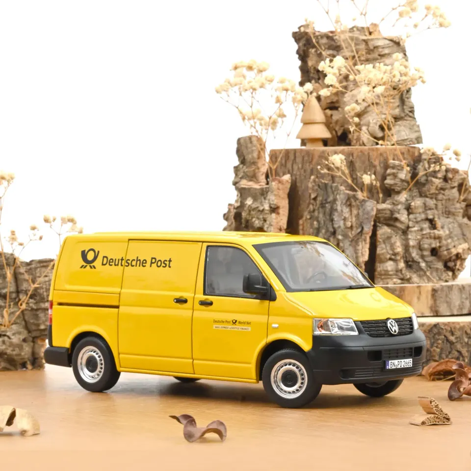 Norev VW Transporter 2003 miniature 1/18 Poste