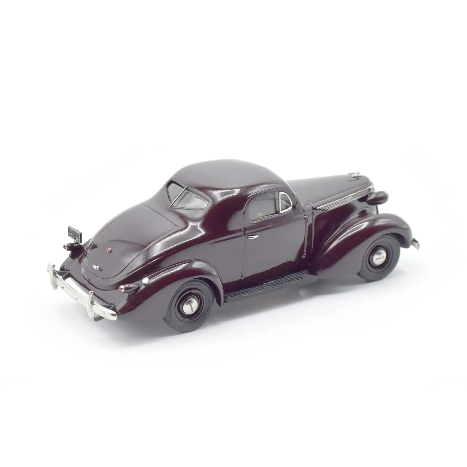 Brooklin NB Center 1937 Studebaker Dictator Coupe miniature 1:43 bordeaux