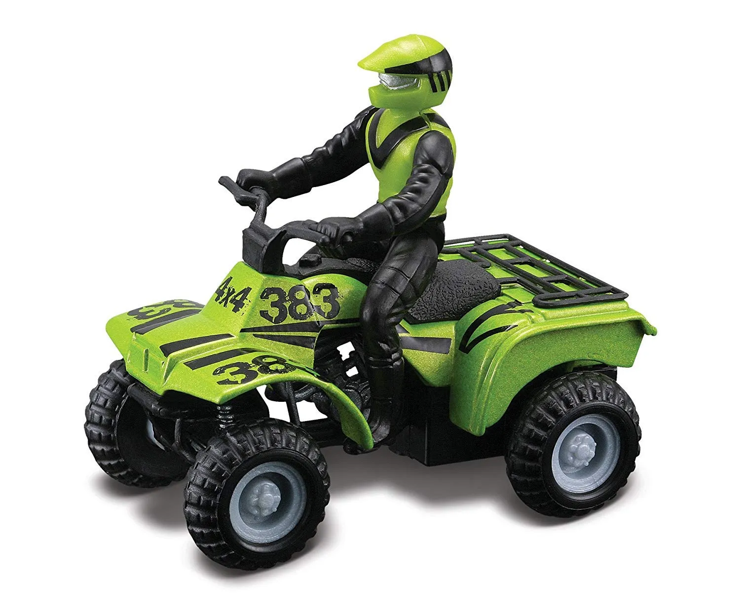 Maisto Fresh Metal 15026 quad miniature pull-back aléatoire