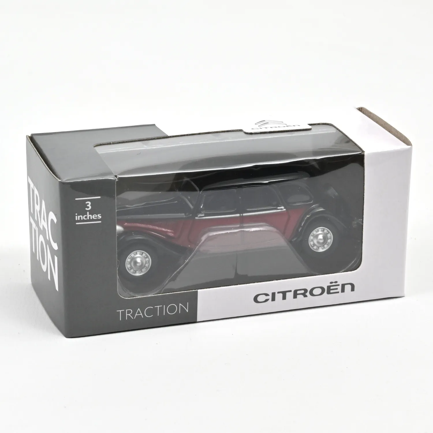 Norev Citroën Traction voiture miniature 1/64 rouge noir