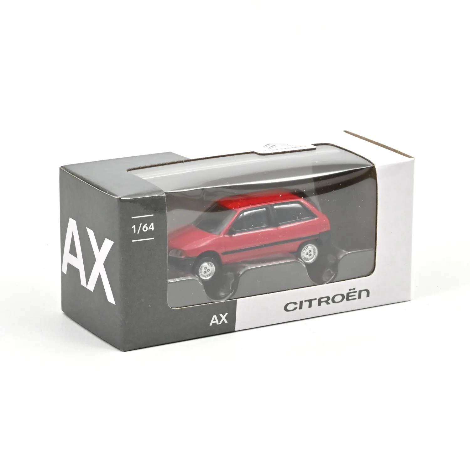Norev Citroën AX 1986 display 36 miniatures 1/64 4 coloris
