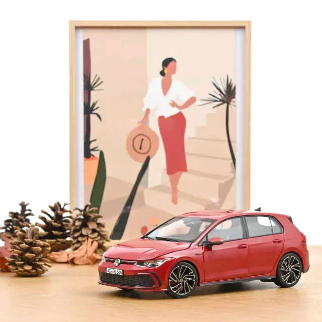 Norev VW Golf GTI 2020 voiture miniature 1/18 rouge Tornado