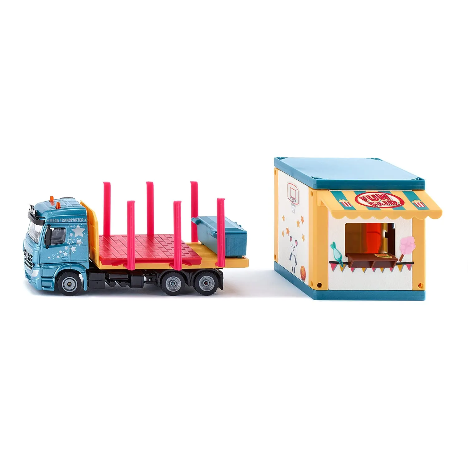 Siku Super 3562 transporteur maison préfabriquée 1:50