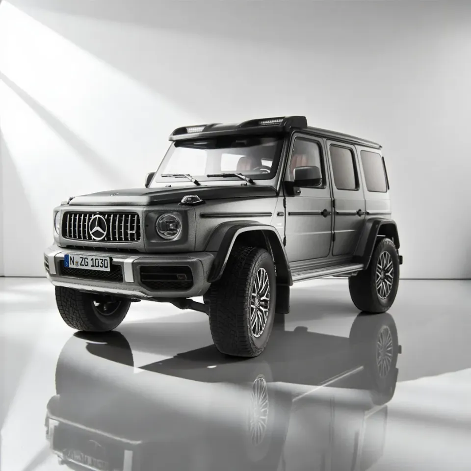NZG Mercedes-AMG G 63 4x4² W463 voiture 1:12 ouvrante