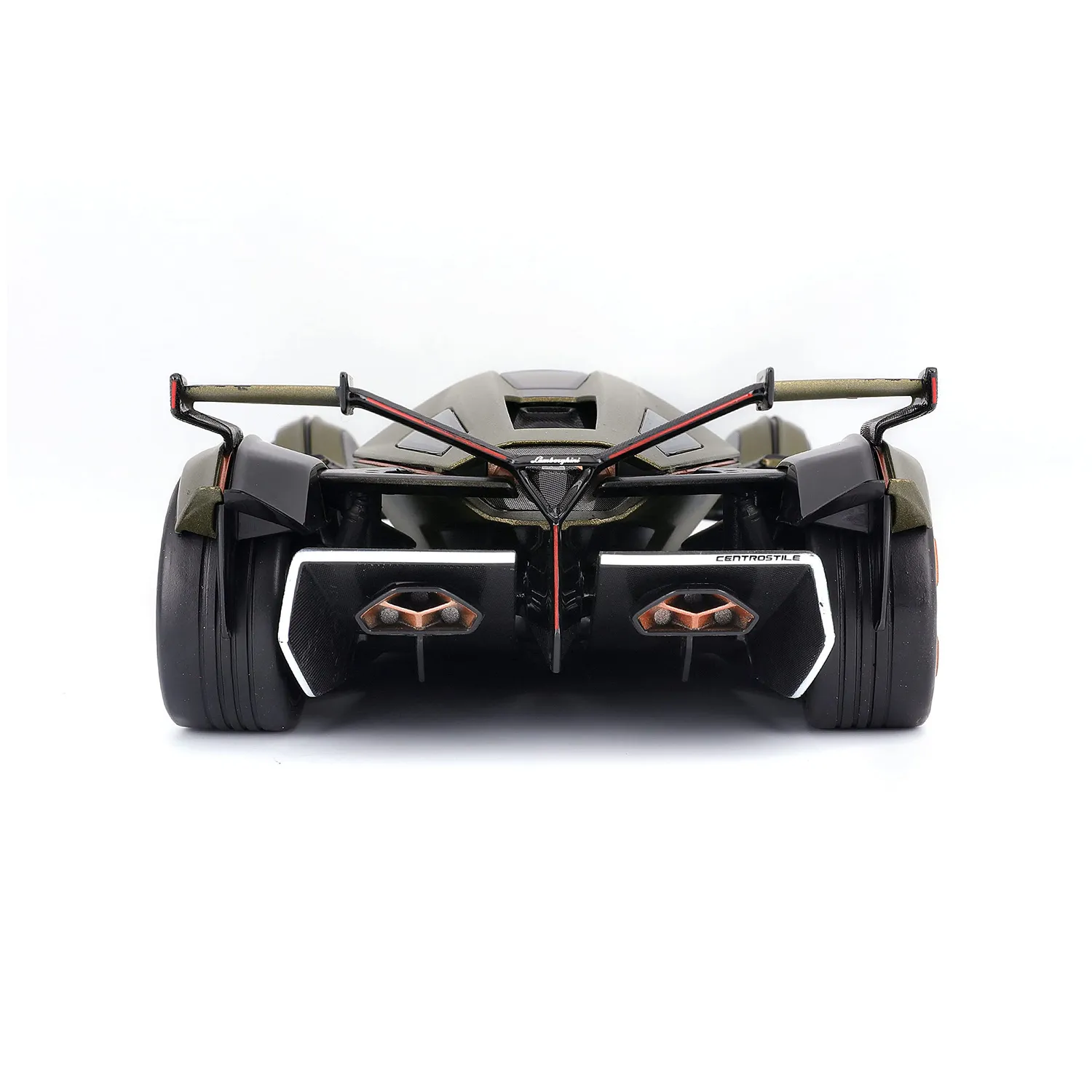 Maisto 1/18 Lamborghini V12 Vision GT voiture verte