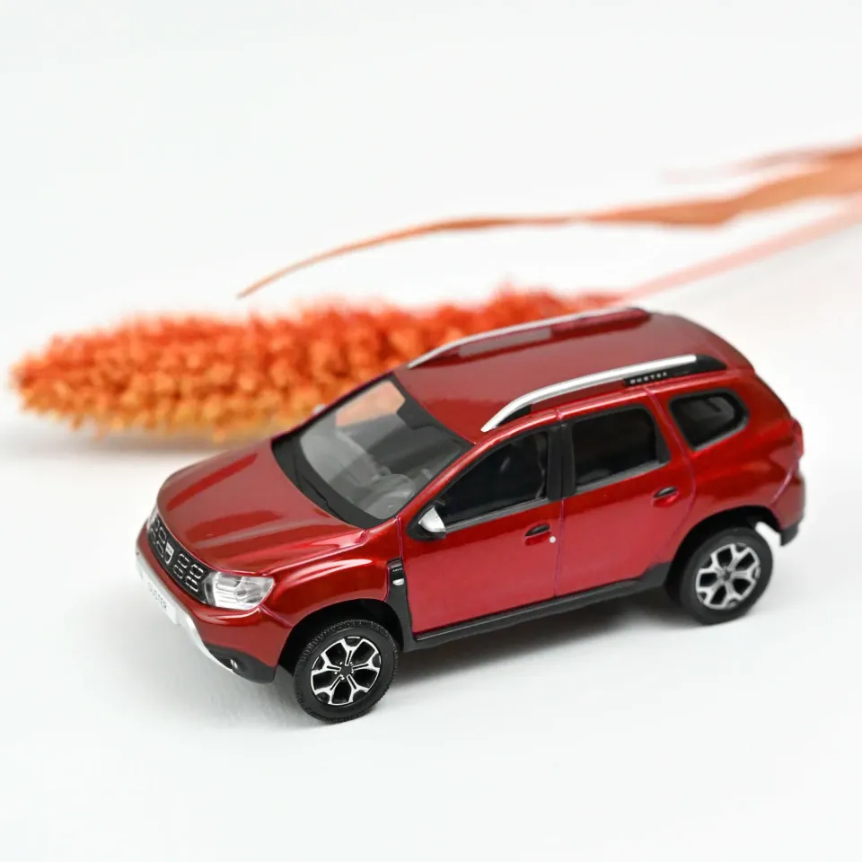Norev Dacia Duster 2018 miniature 1/43 rouge flamme