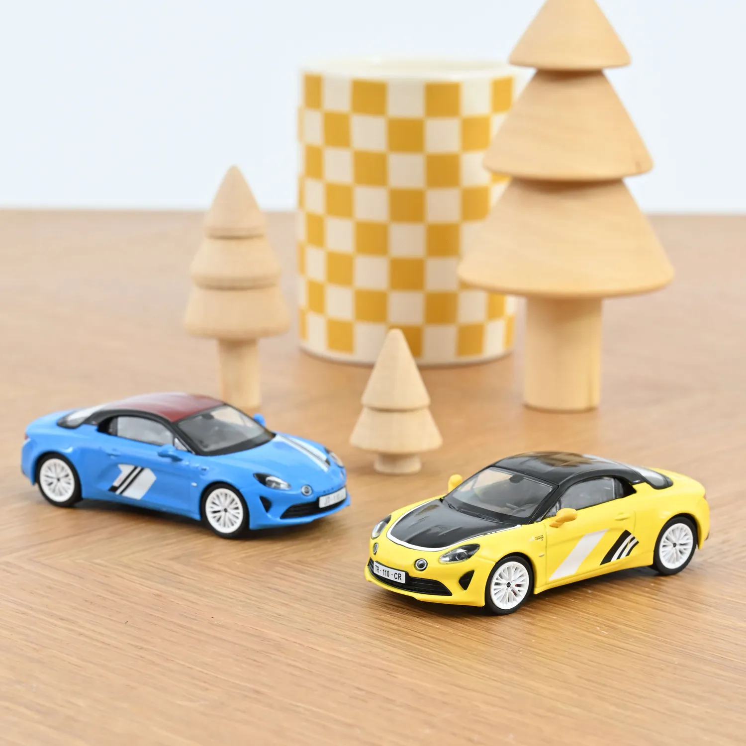 Norev Alpine A110 San Remo 73 Tour de Corse 75 coffret 2 miniatures 1/43