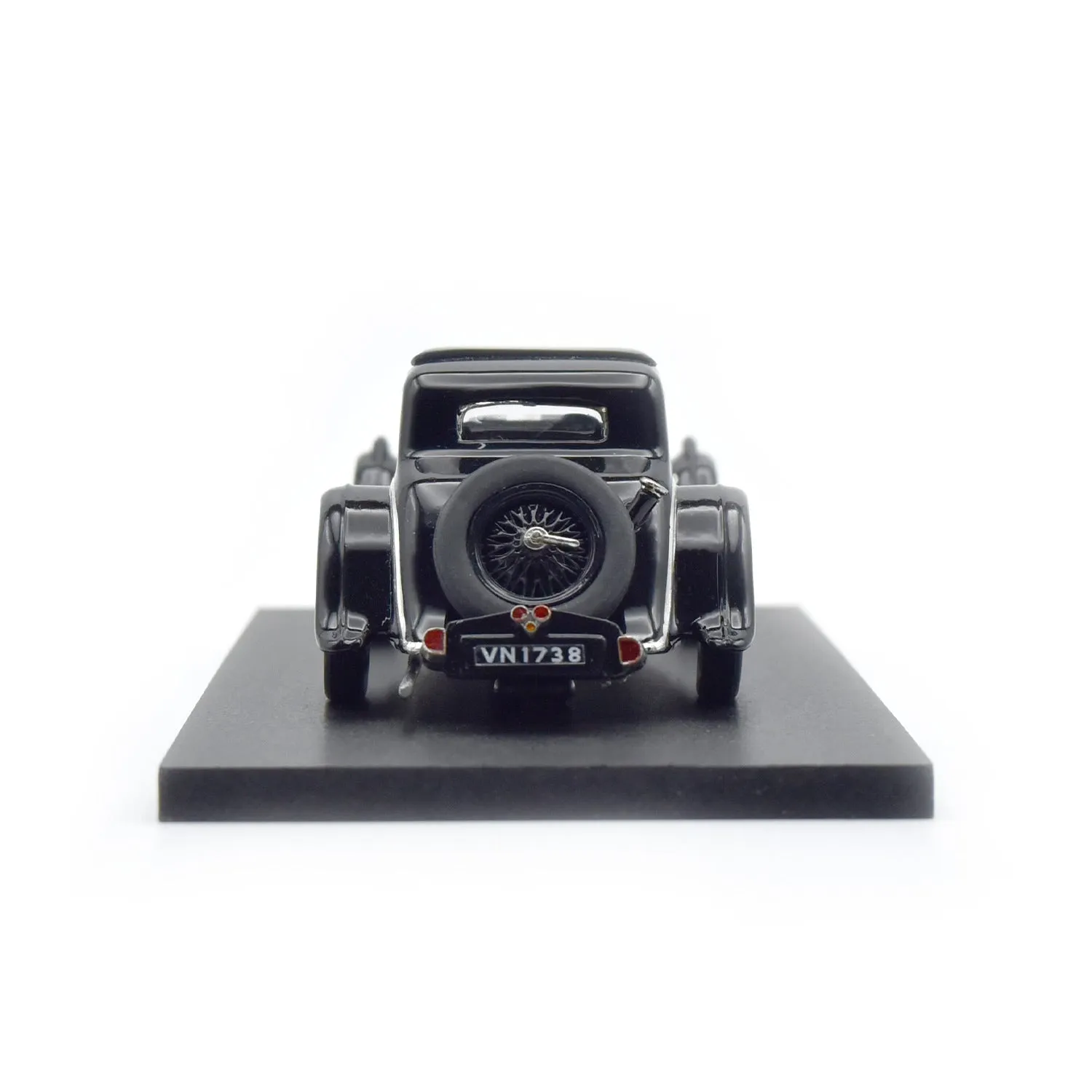 Brooklin SMTS CL98 1930 Aston Martin Headlam miniature 1/43 noir