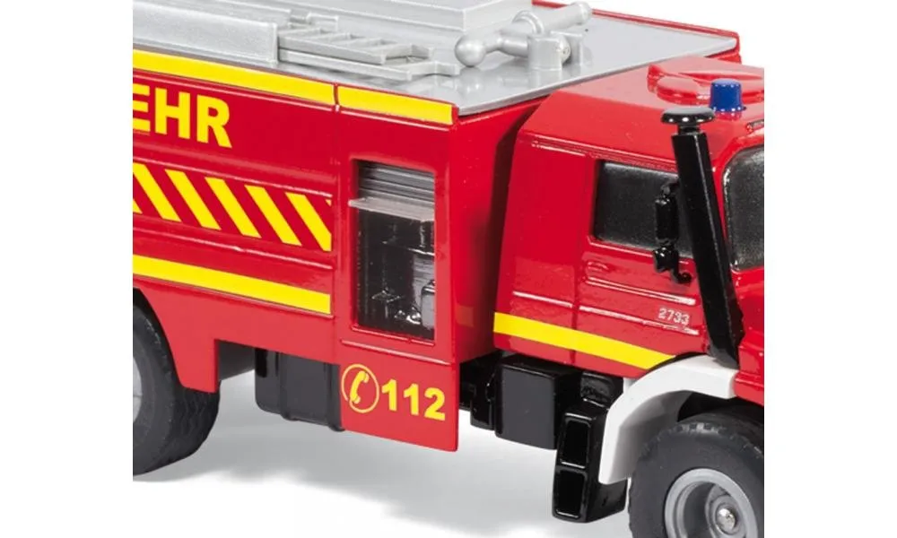 Siku 2114 camion pompier grande échelle miniature 1/50