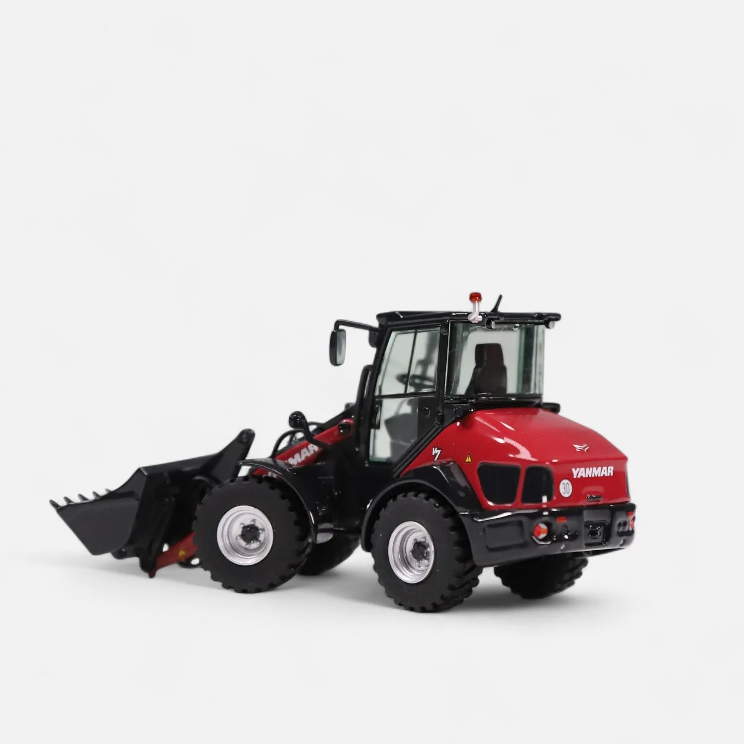 NZG Yanmar V7 miniature chargeuse 1:50 métal articulée