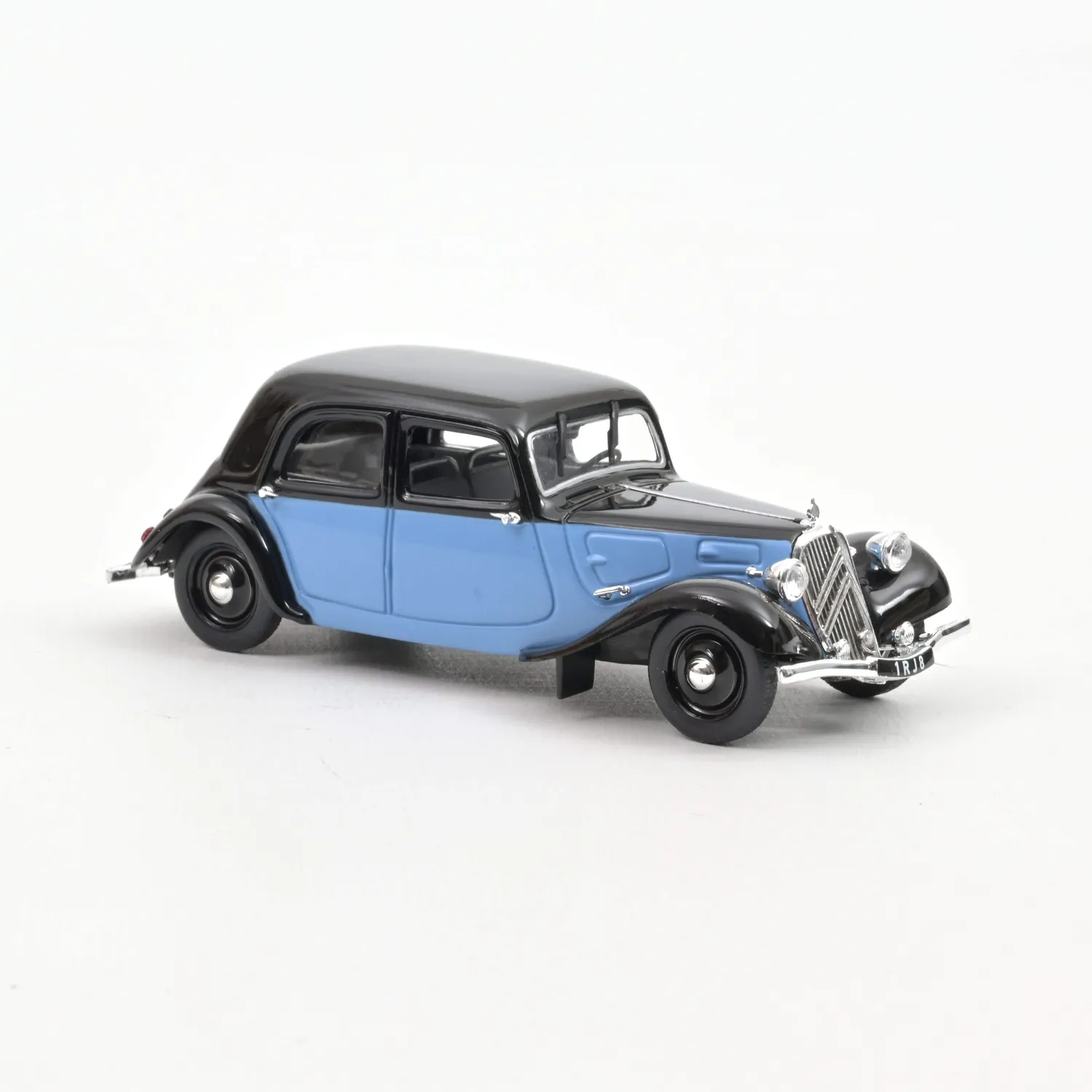 Norev Citroën 11 Légère 1935 miniature 1/43 bleu noir
