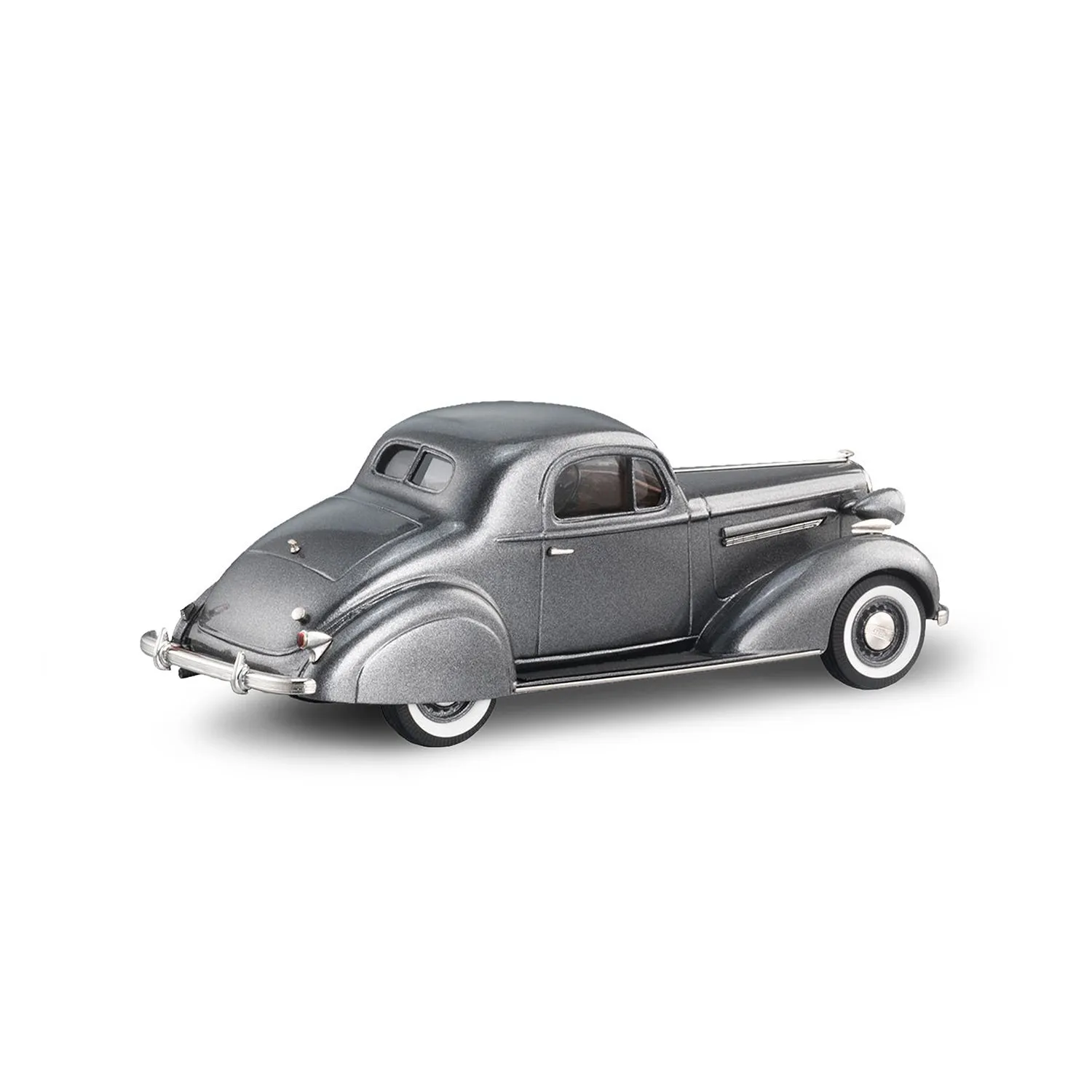 Buick Collection 1936 Buick Special Sport Coupe M-46S miniature grise