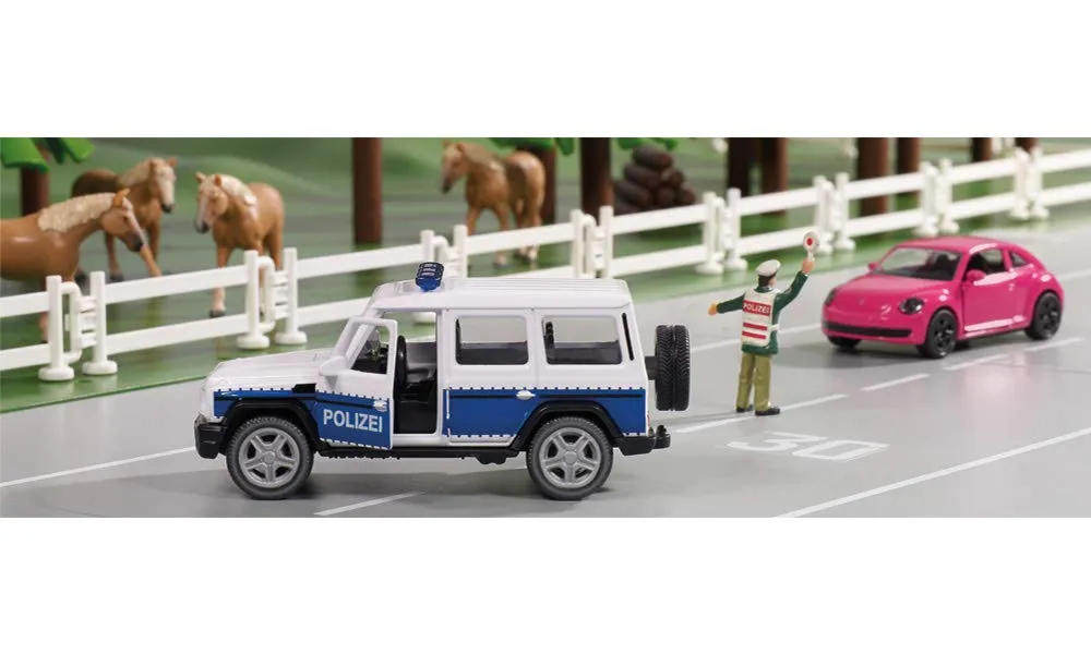 SIKU Super 2308 Mercedes G65 voiture police miniature 1:50