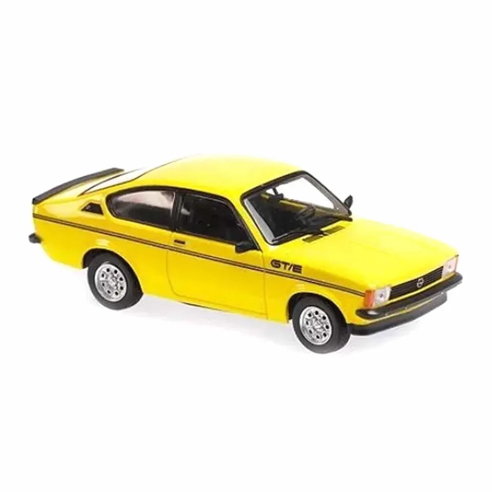 Norev Opel Kadett GT/E 1977 miniature 1/18 jaune