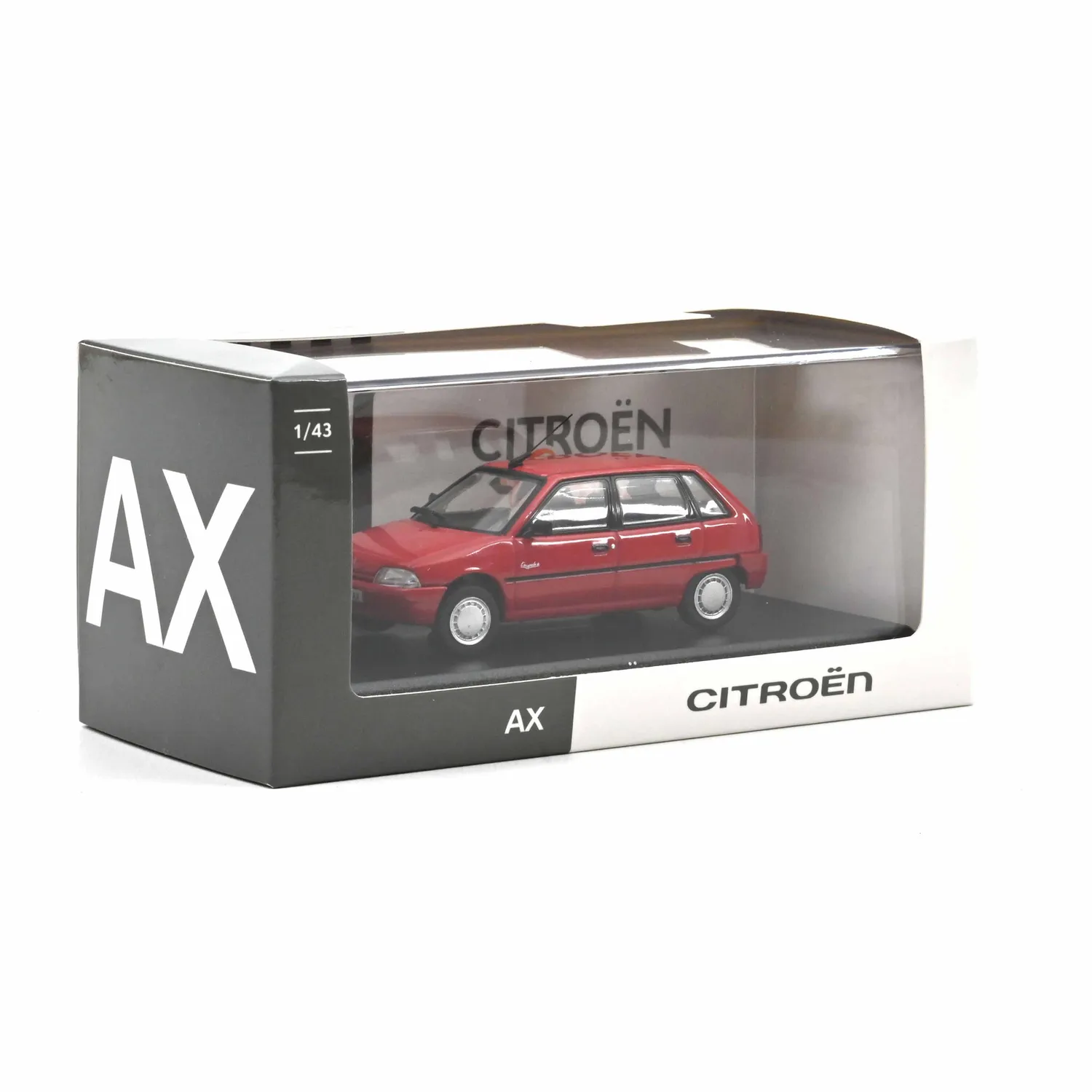 Norev Citroën AX Escapade miniature 1/43 rouge furio