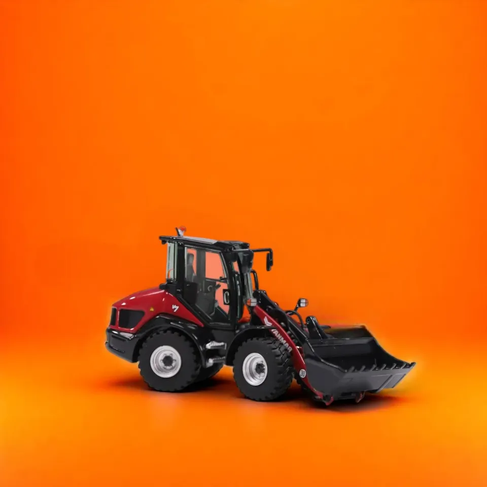 NZG Yanmar V7 miniature chargeuse 1:50 métal articulée
