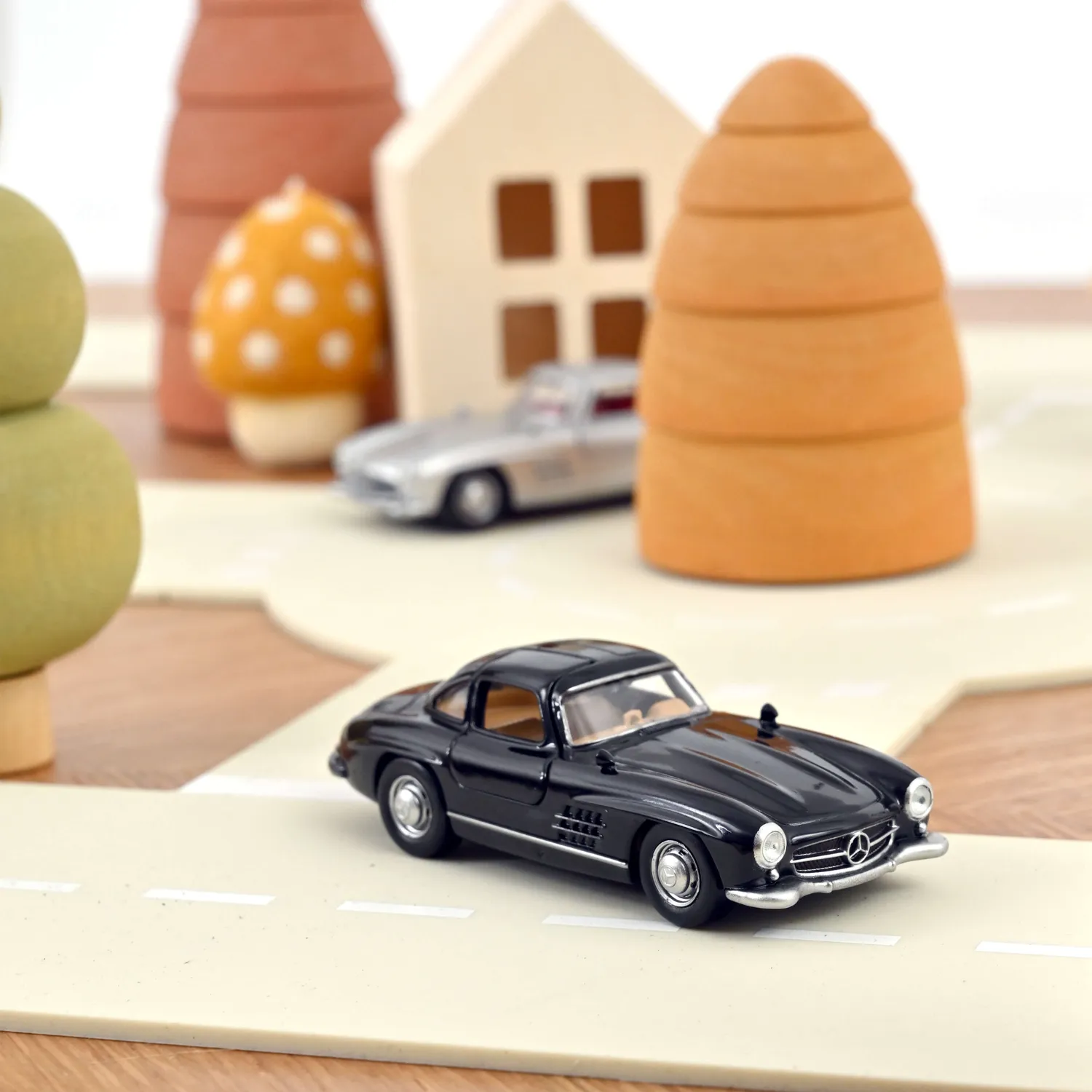 Norev Mercedes 300 SL 1954 Jet-car 1/43 noir