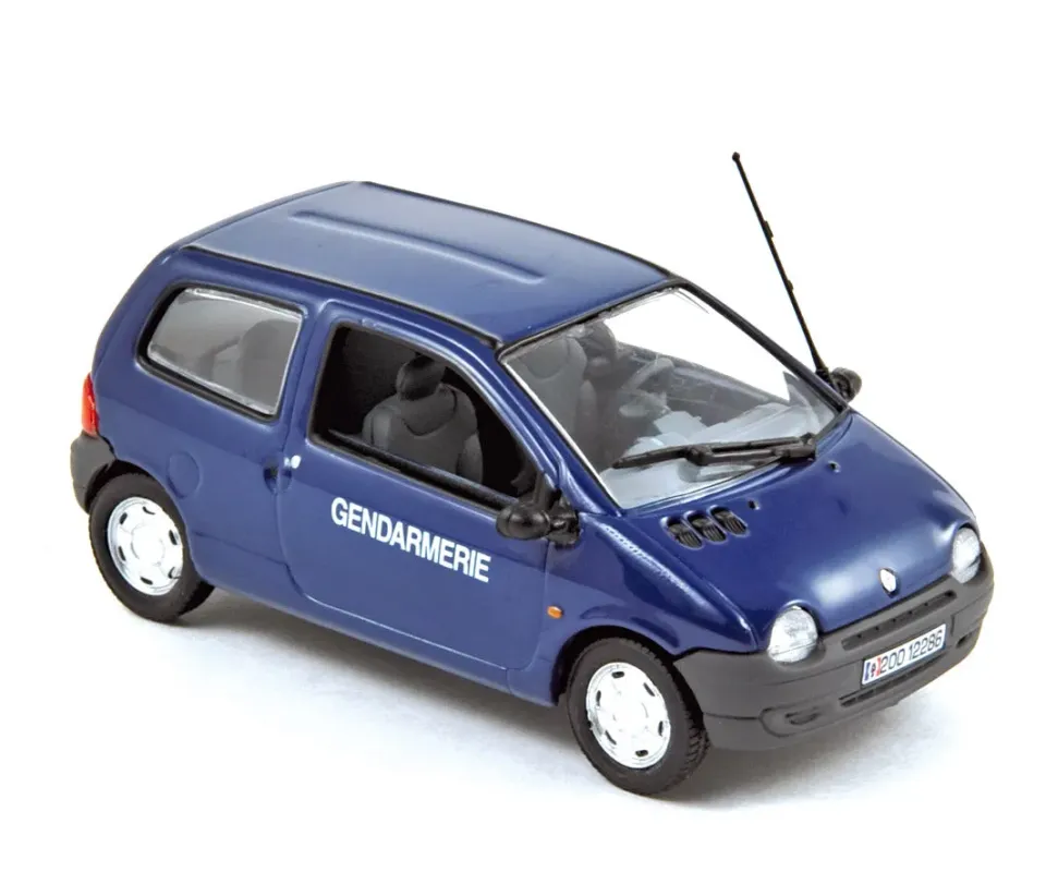 Norev Renault Twingo 2000 miniature 1/43 Gendarmerie