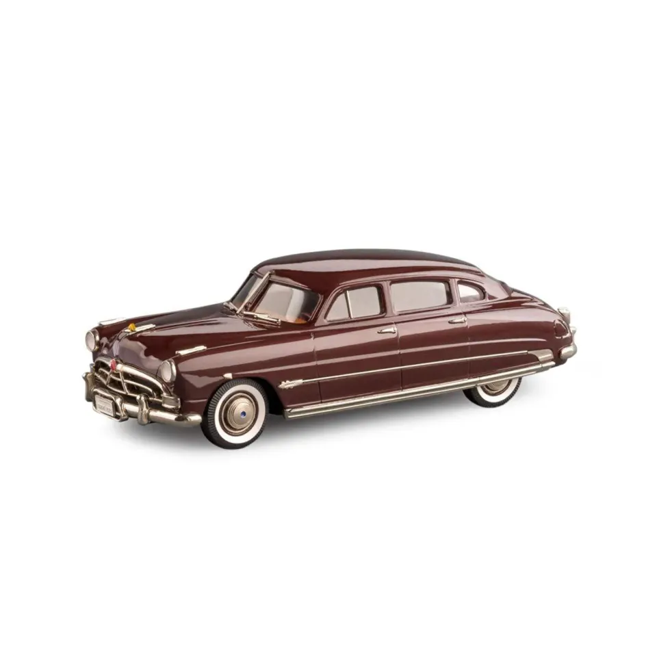 Brooklin Collection 1951 Hudson Hornet 4-Door Sedan miniature bordeaux