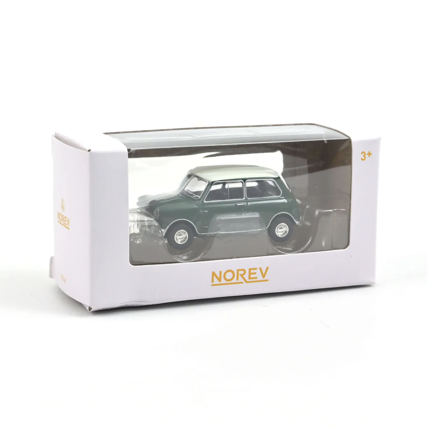 Norev Mini Cooper S 1964 miniature auto 1/54 vert amande