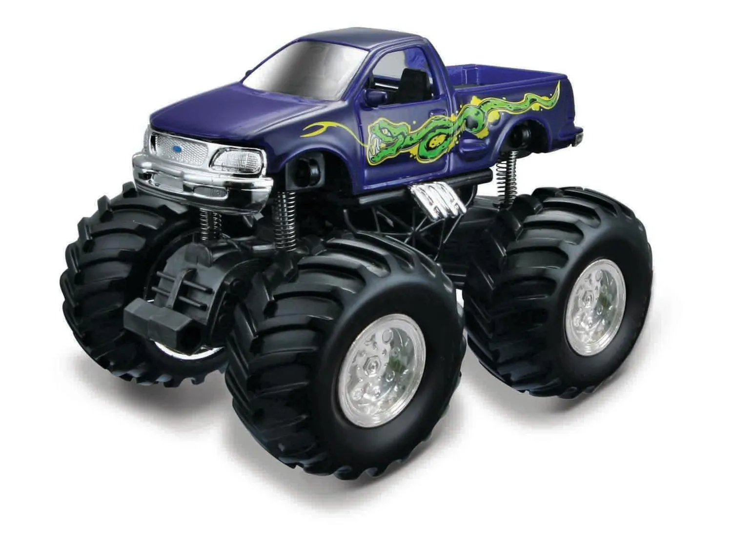Maisto 4x4 géantes Rétro Friction jouet 1/40 assorti
