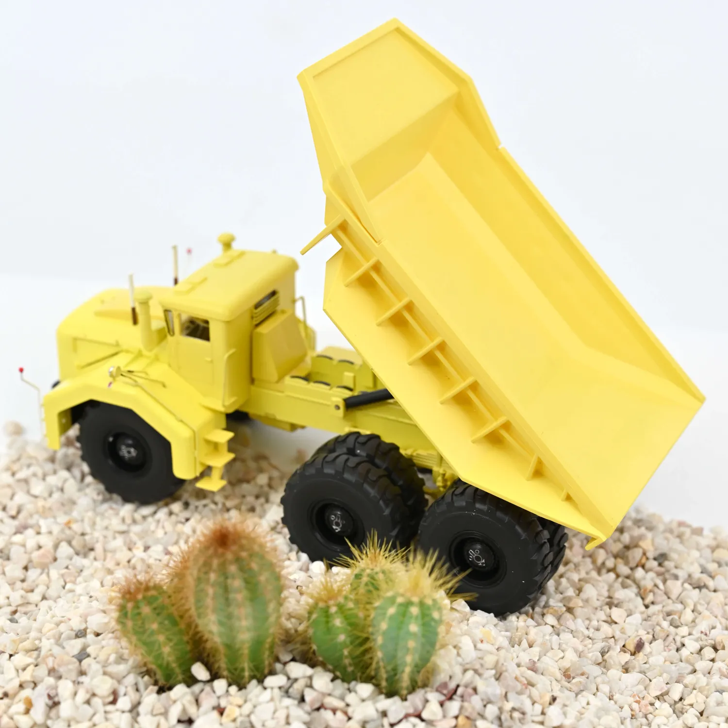 Norev Berliet T100 n°3 1959 camion miniature 1/43 jaune