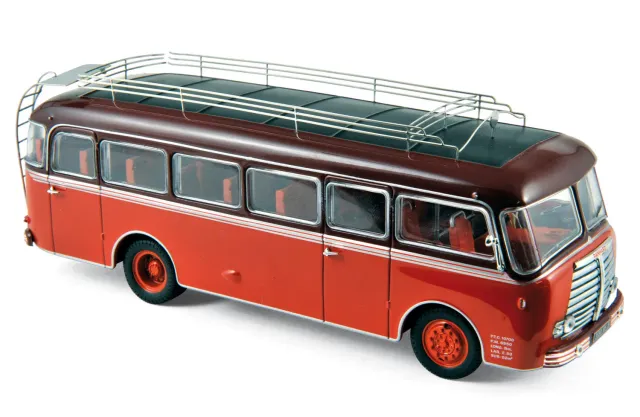 Norev Panhard Bus K 173 1949 voiture miniature 1/43 bus