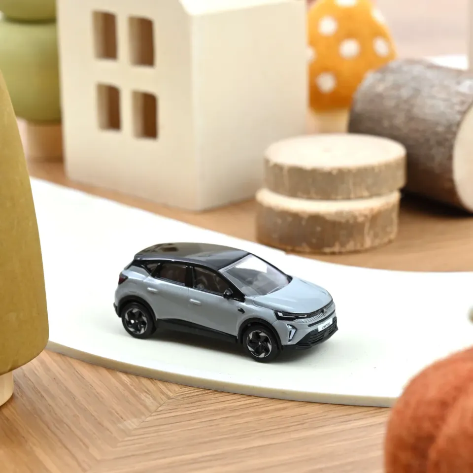 Norev Renault Captur 2024 voiture miniature 1/64 gris rafale