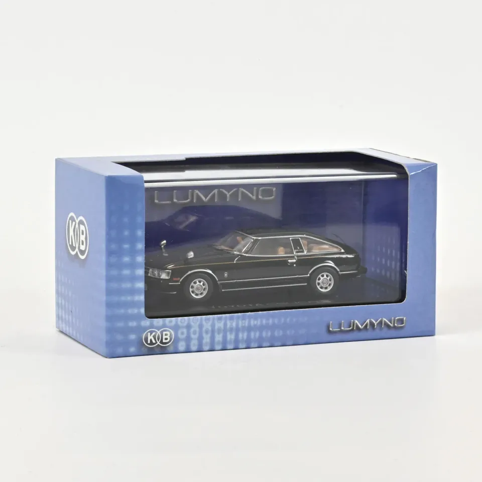 Norev Toyota Celica XX Noir miniature 1/43 coupé
