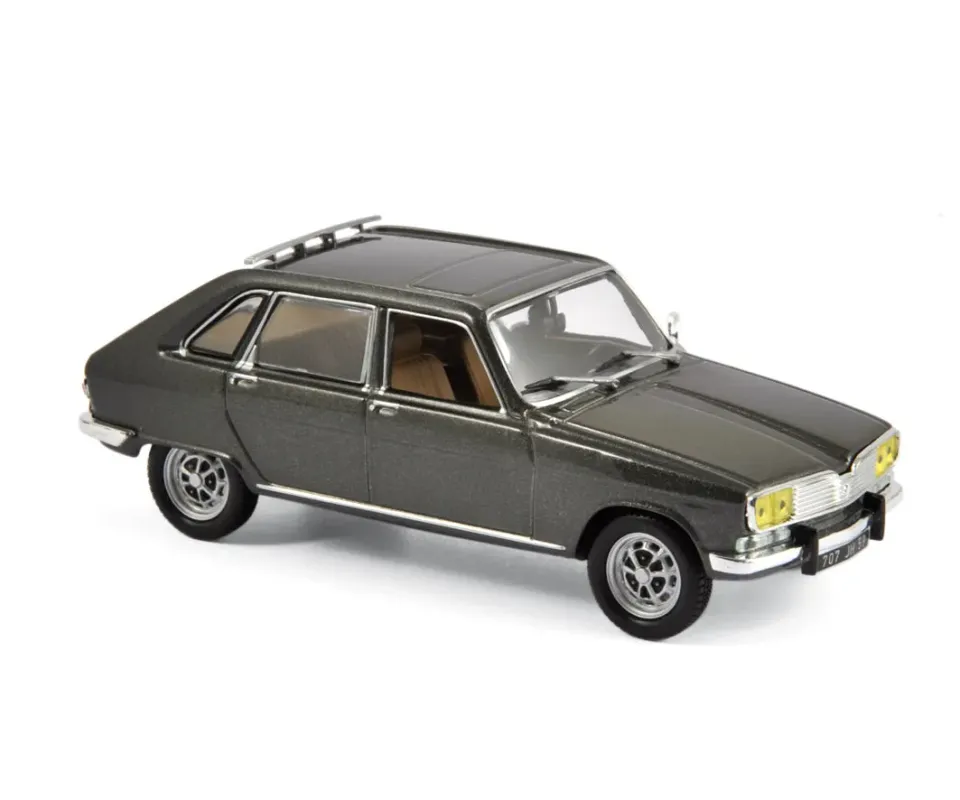 Norev Renault 16 TX 1976 miniature 1/43 gris