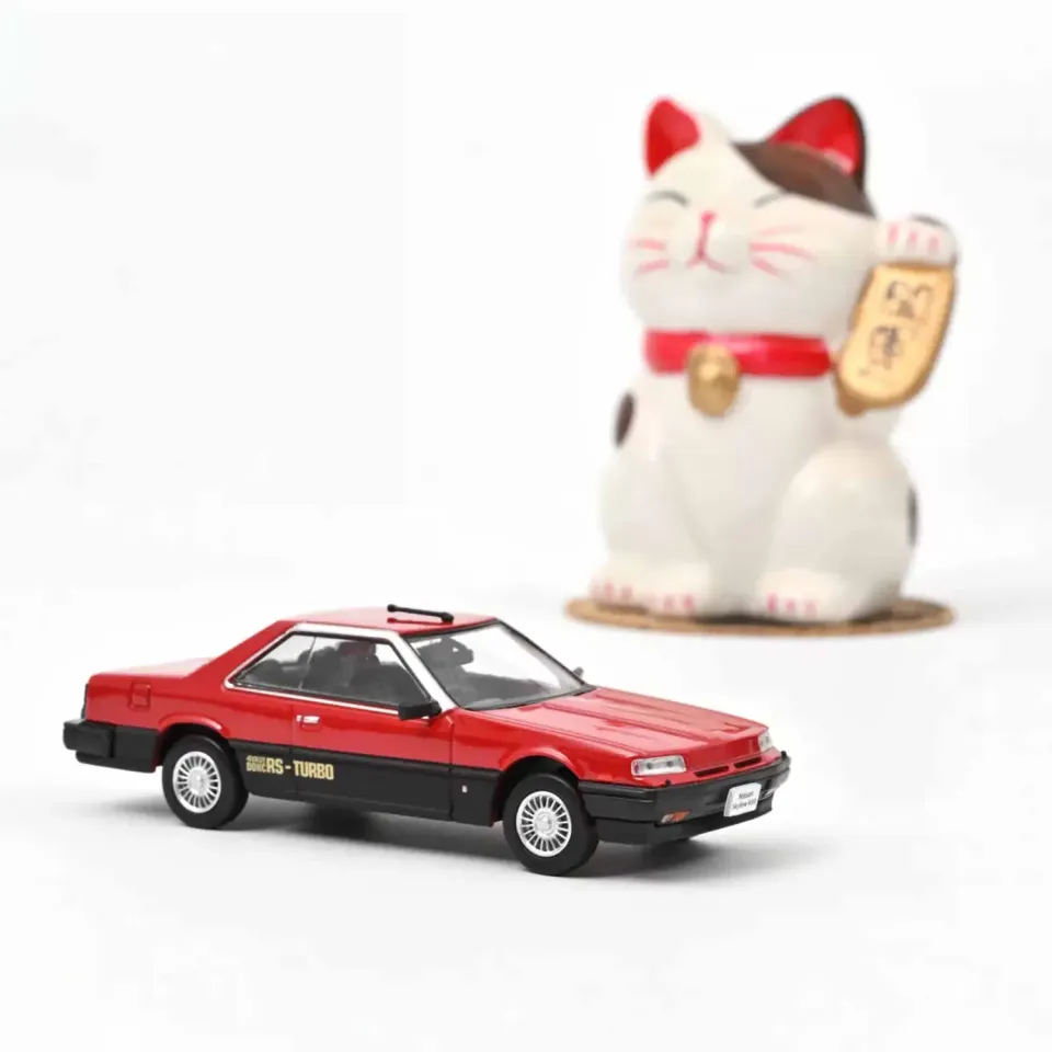 Norev Nissan Skyline R30 voiture miniature 1/43 rouge