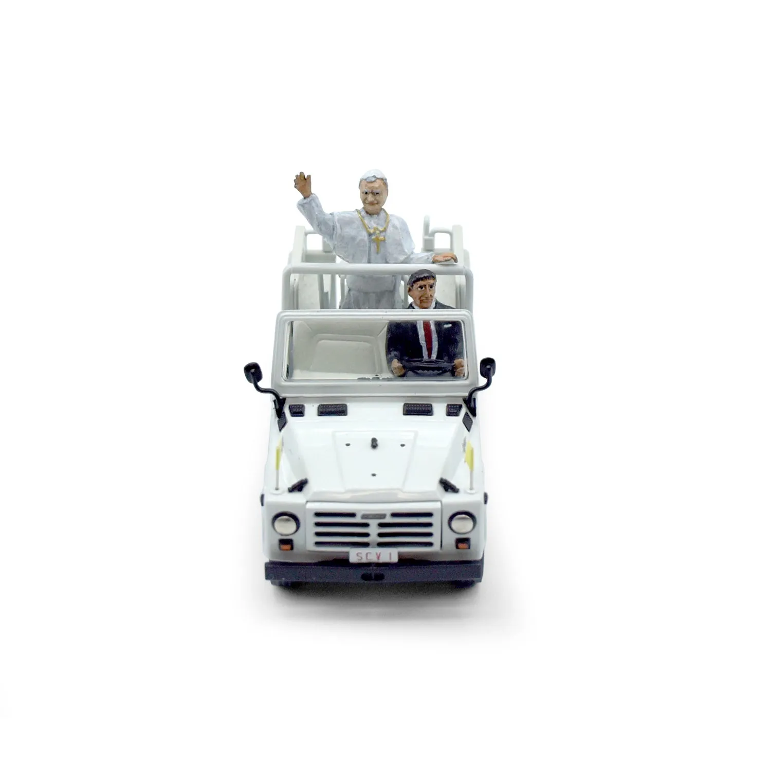 Brooklin Fiat Campagnola Pape Jean-Paul II miniature 1/43 99 ex