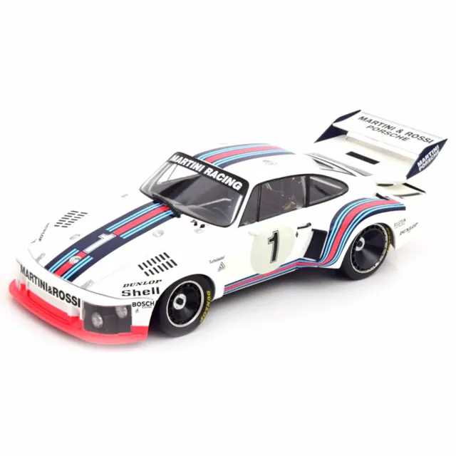 Norev Porsche 935 Daytona 1977 voiture miniature 1/18 Ickx Mass