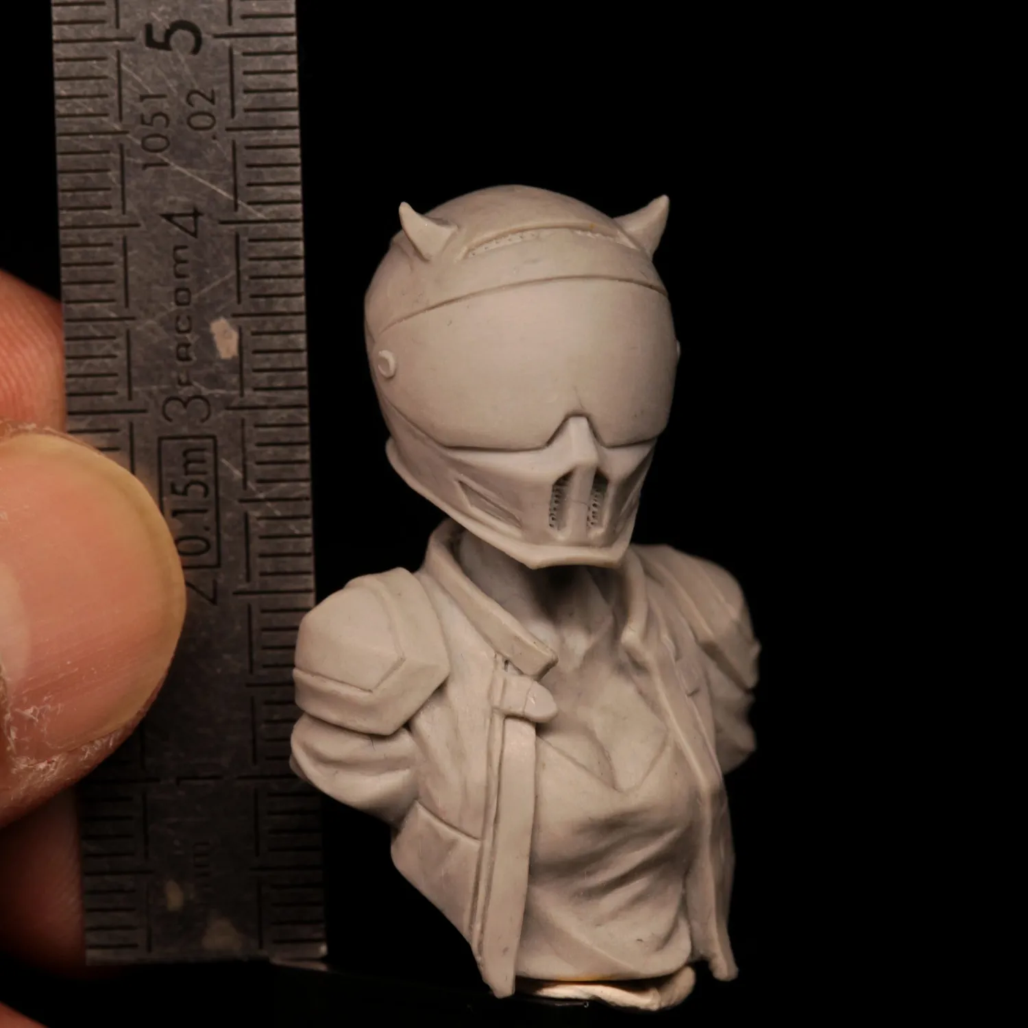Graphigaut Studio Serena Small Scale buste 45mm résine