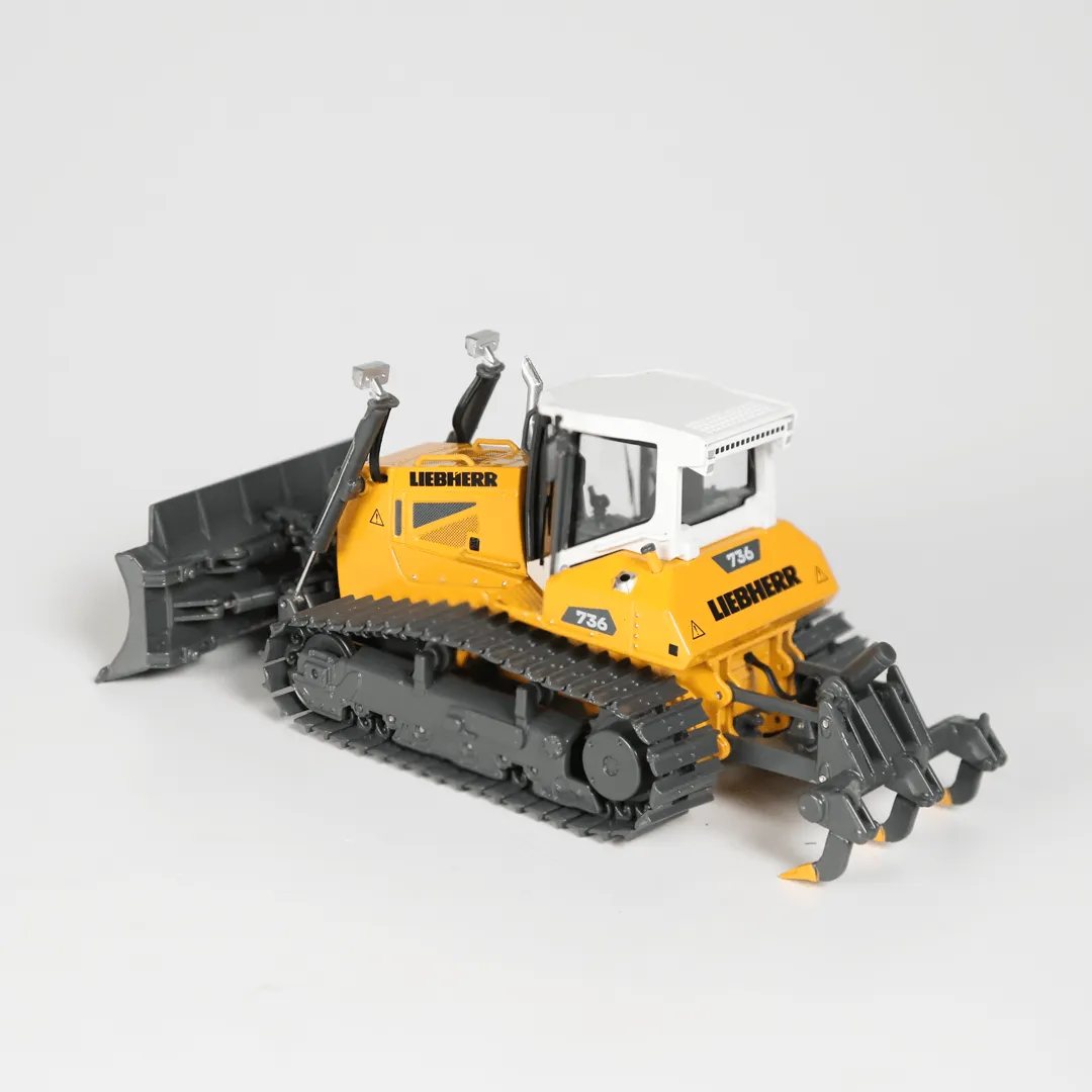 NZG Liebherr PR736 G8 miniature bulldozer 1:50 métal