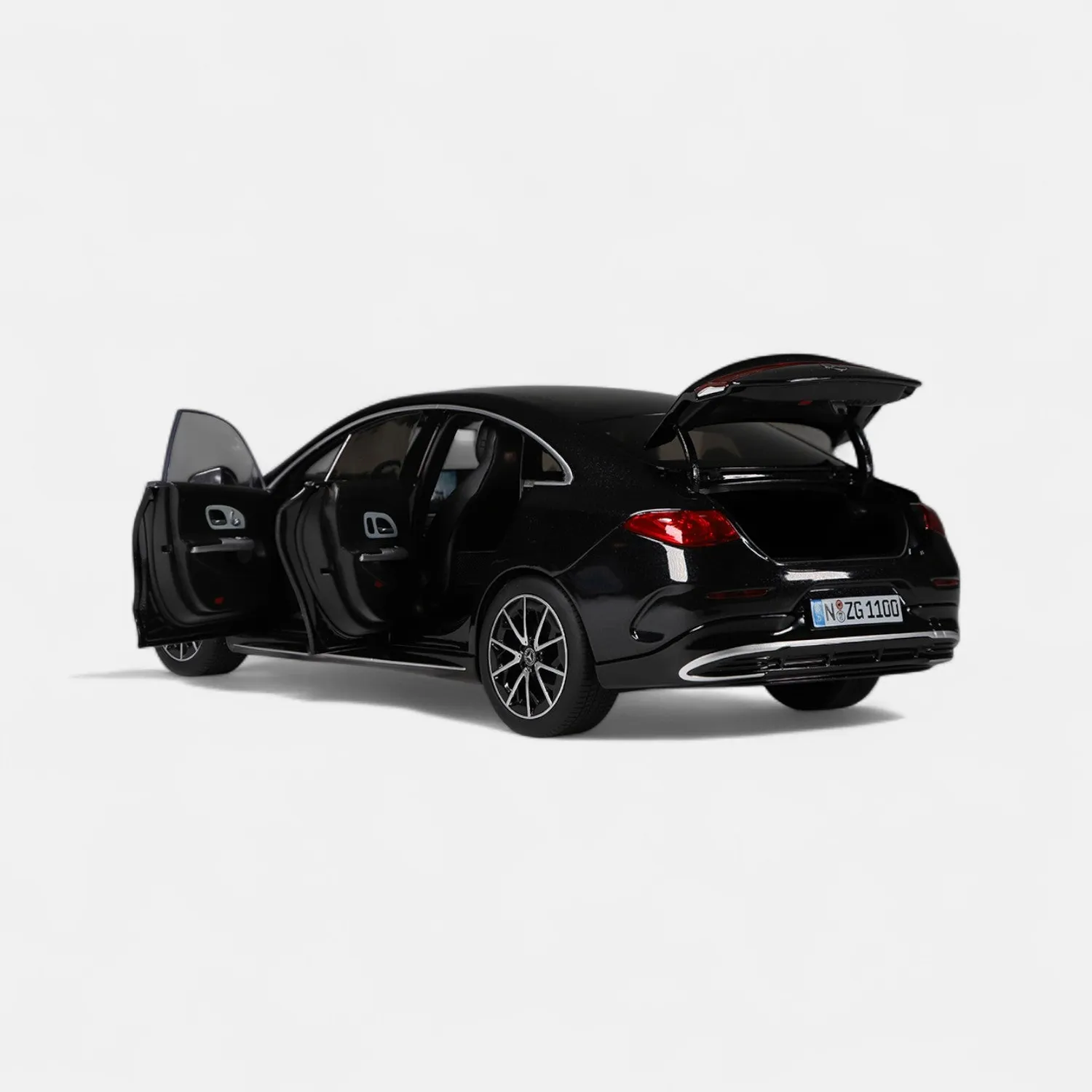 NZG Mercedes CLA Coupé EQ voiture miniature 1:18 électrique