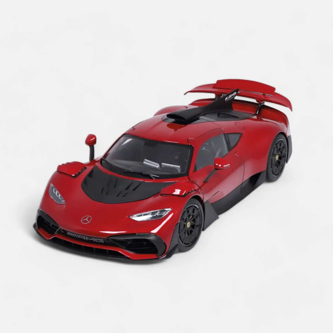 NZG Mercedes-AMG ONE Race voiture miniature 1:18 direction fonctionnelle