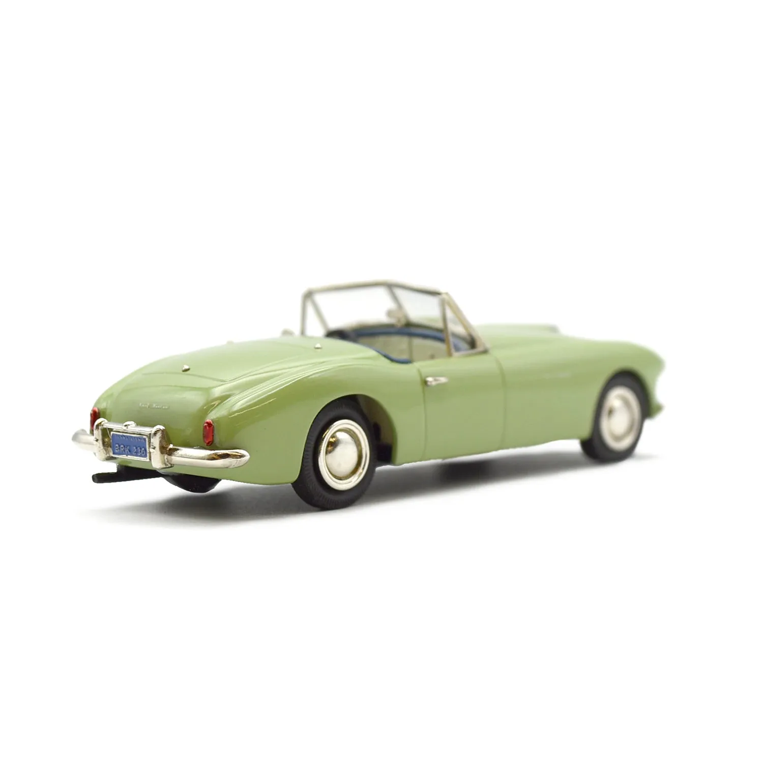 Brooklin Collection 1951 Nash-Healey Le Mans miniature auto vert