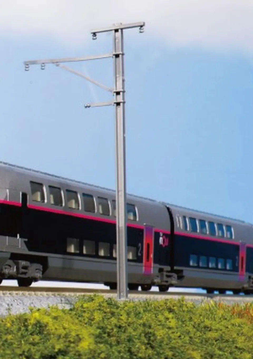 MINIS Euroduplex SNCF rame TGV 5 pcs complément Ep VI