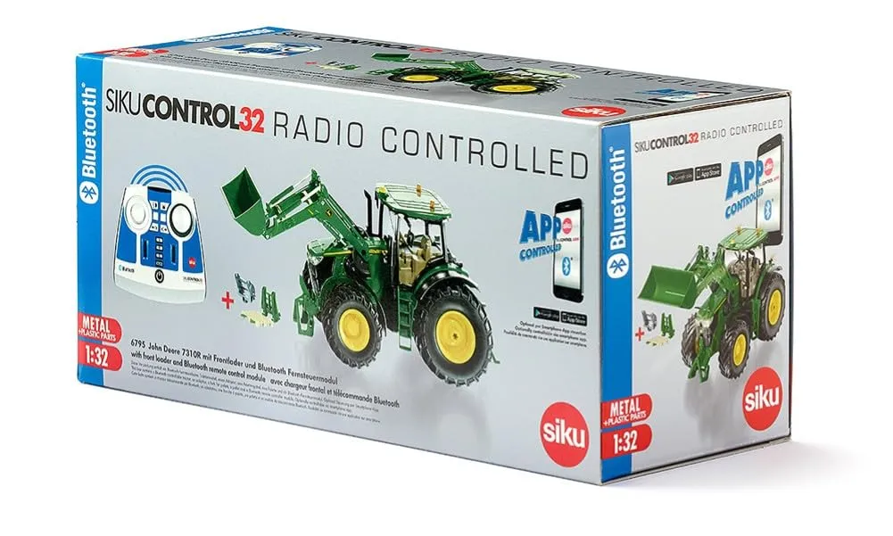 Siku Control 6795 John Deere 7310R Tracteur avec télécommande
