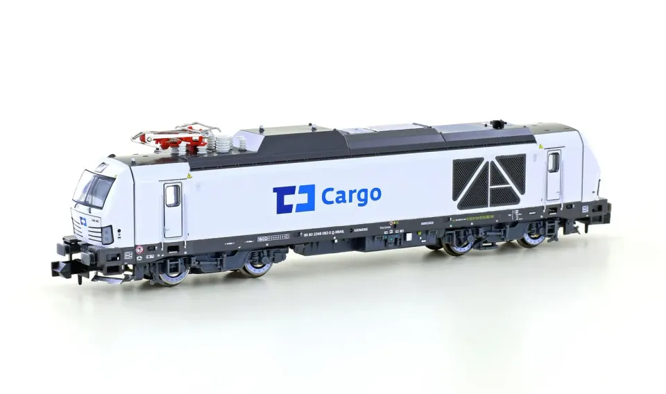 MINIS BR 248 Vectron DM CD Cargo locomotive mixte époque VI
